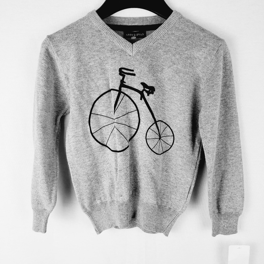 Andy & Evan Boys' Bicycle Sweater